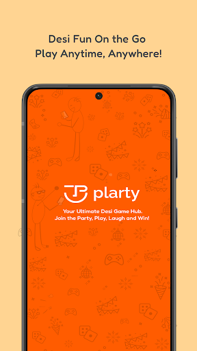 Plarty official game screen